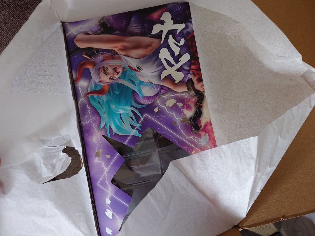 ワンピース pop maximum ヤマト フィギュア