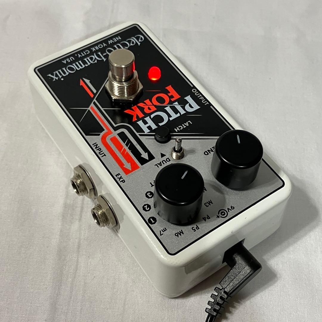 Electro-Harmonix PITCH FORK ピッチシフター 中古