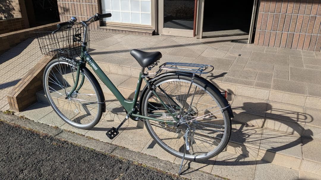 アサヒサイクル ジオクロスＡ276「GCA76B」27インチ