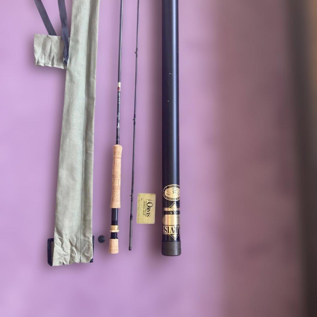 新品未使用　Orvis HLS パワーハウス　9フィート　#8 フライロッド