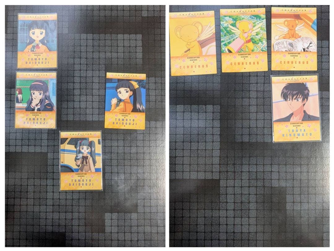 カードキャプターさくら トレーディングカードセットPart2出品番号I