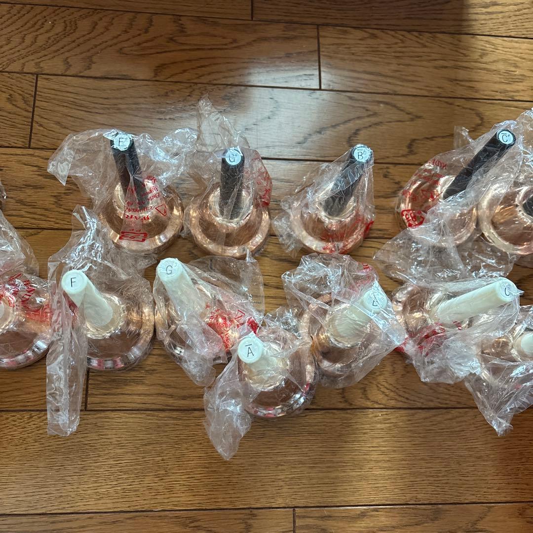 KYORITSU ハンドベル23-Note Bell Chorus