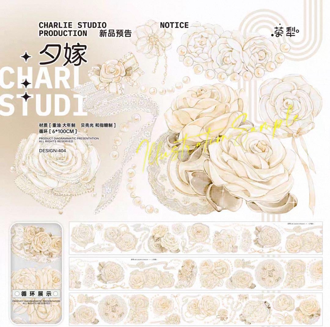 セール44 海外 PETテープ マスキングテープ