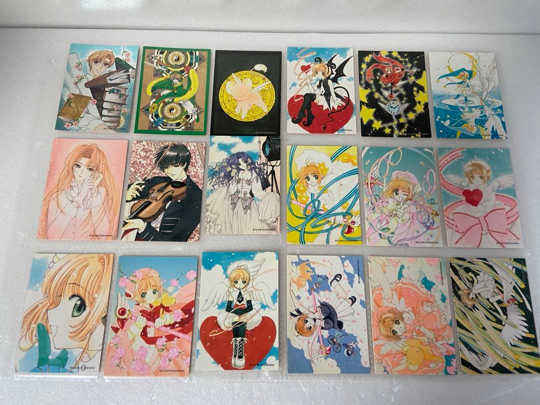 カードキャプター さくら 原作版 トレカ クロウカード編 32枚とハズレ券3種
