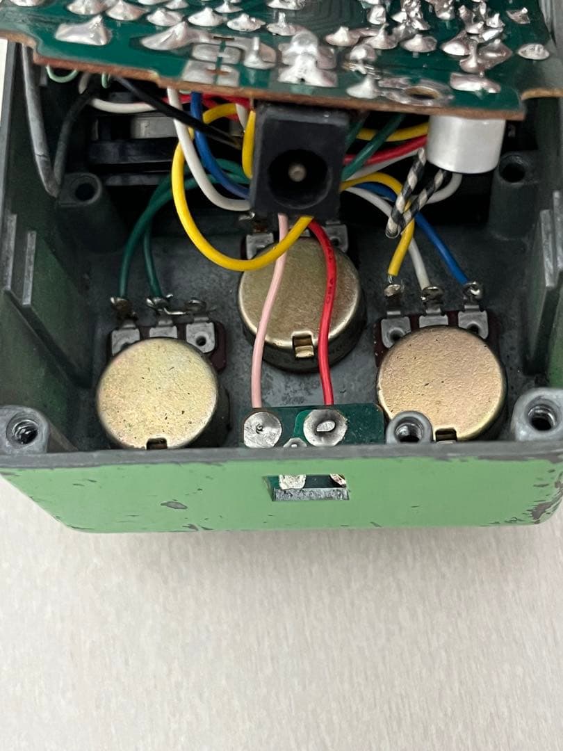 初代81年製Ibanez Tube Screamer (交換パーツ有り)