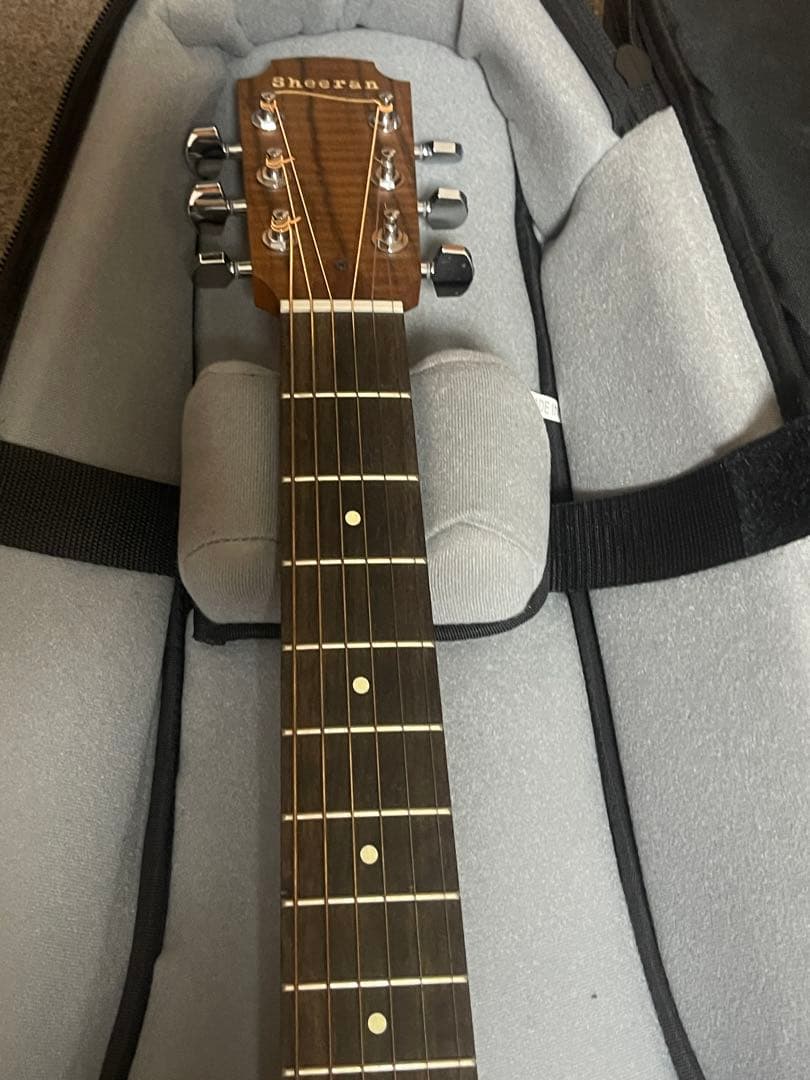 sheeran by lowdenギター　w04