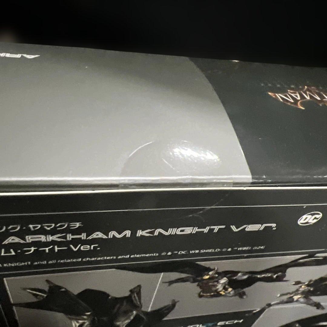 新品, 未使用 リボルテック アメイジングヤマグチ バットマン アーカムナイト