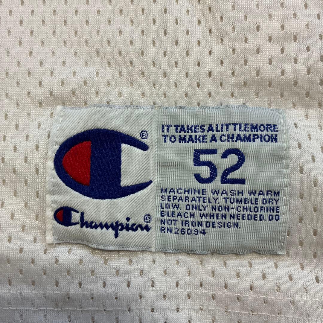 90'sビンテージ古着！Champion BRONCOS ゲームシャツ アメフト