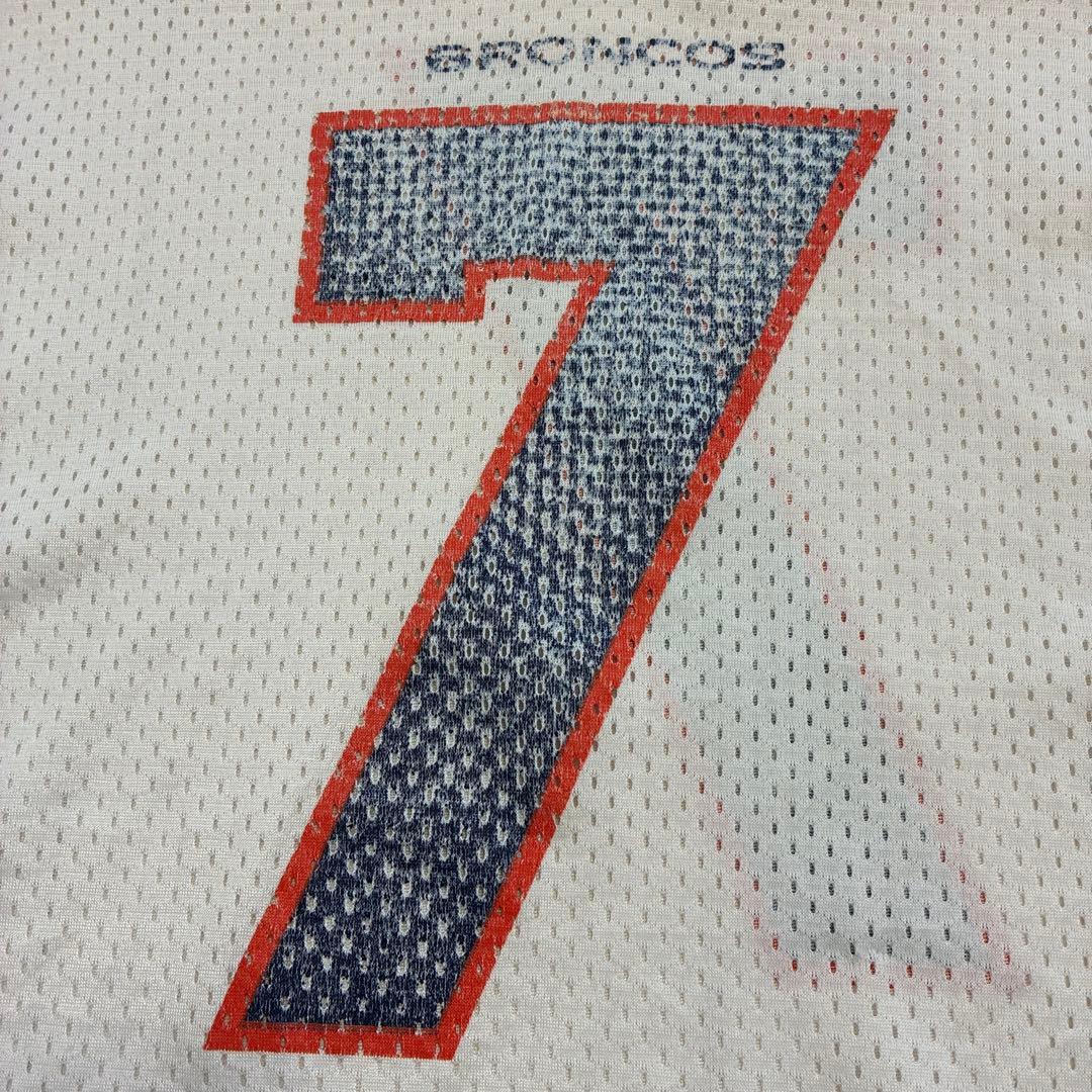 90'sビンテージ古着！Champion BRONCOS ゲームシャツ アメフト