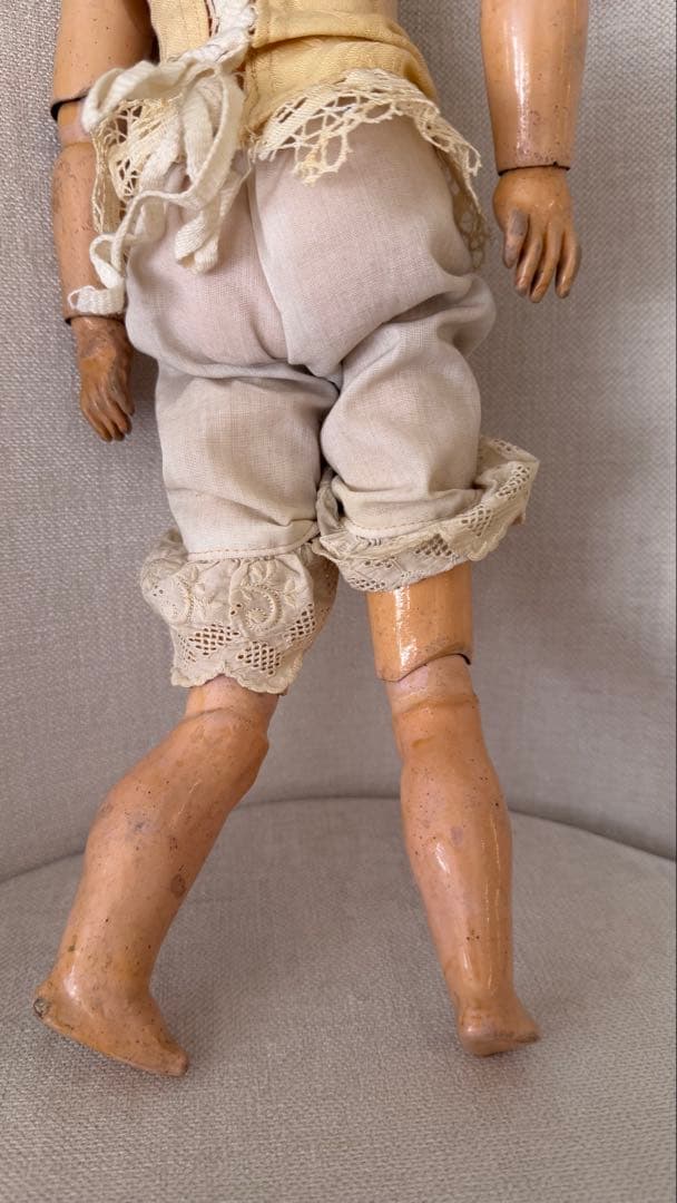 アンティークビスクドール　1894年　Aマルセル工房