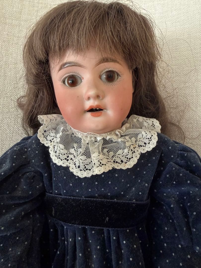 アンティークビスクドール　1894年　Aマルセル工房