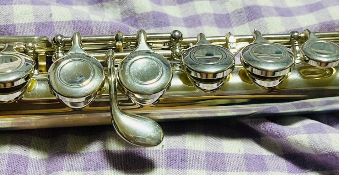 Yamaha フルート 本体　ケース付き