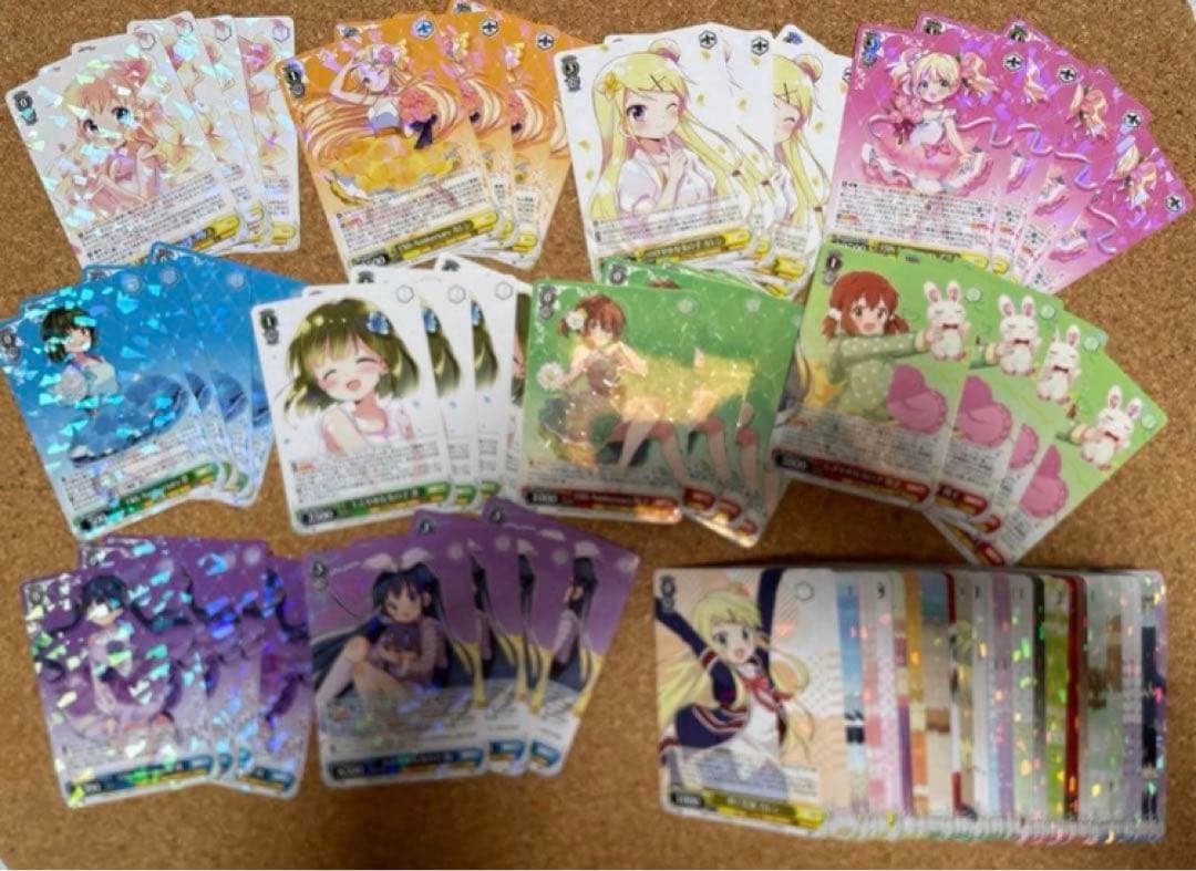 ぬ*こ様 きんいろモザイク RR以下 4コン