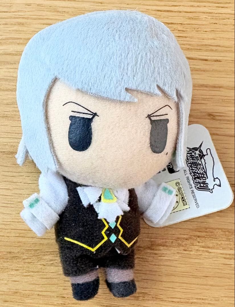 逆転裁判 狩魔冥 ぬいぐるみ マスコット
