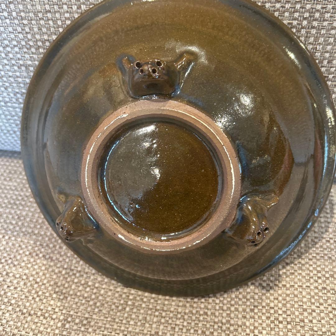 琉球　沖縄　壺屋焼　民藝　深皿