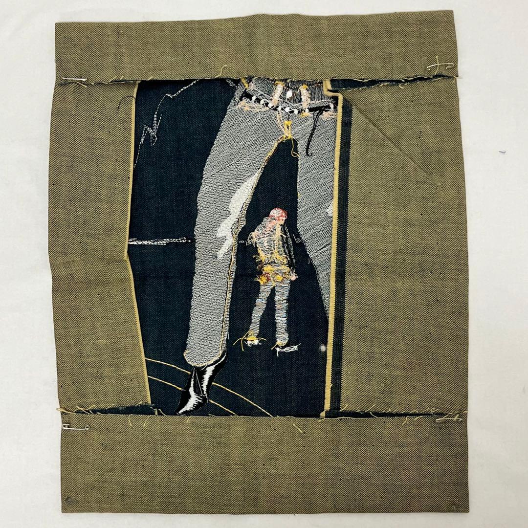 激レア 非売品 LEVI'S RED リーバイス レッド 刺繍入り デニム生地