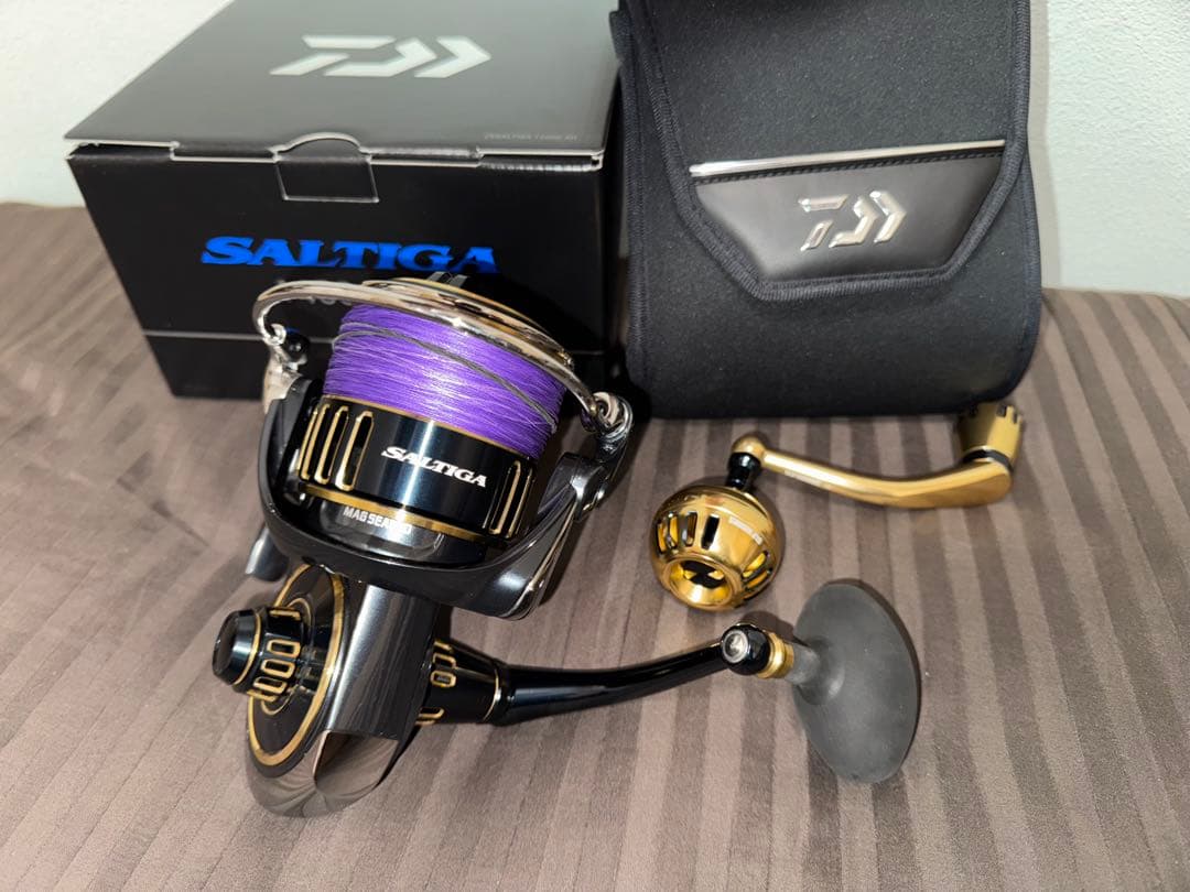 ☆*☆様 ダイワ 25ソルティガ 14000-XH