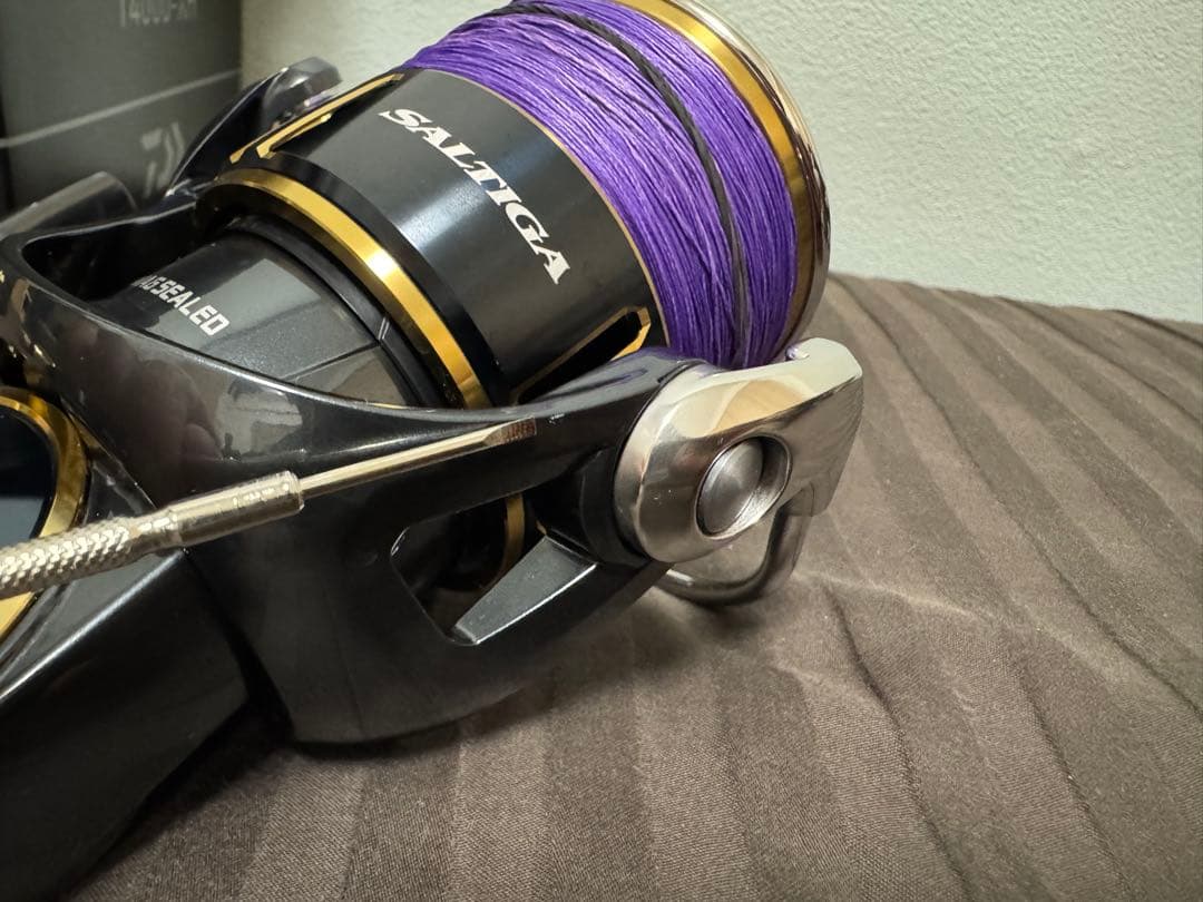 ☆*☆様 ダイワ 25ソルティガ 14000-XH