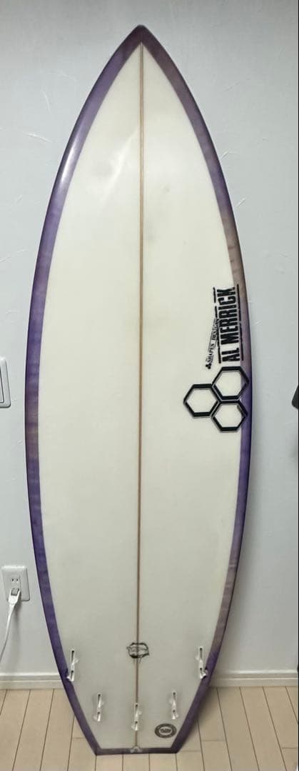アルメリック チャンネルアイランド サーフボード ネックベアード2 5'8