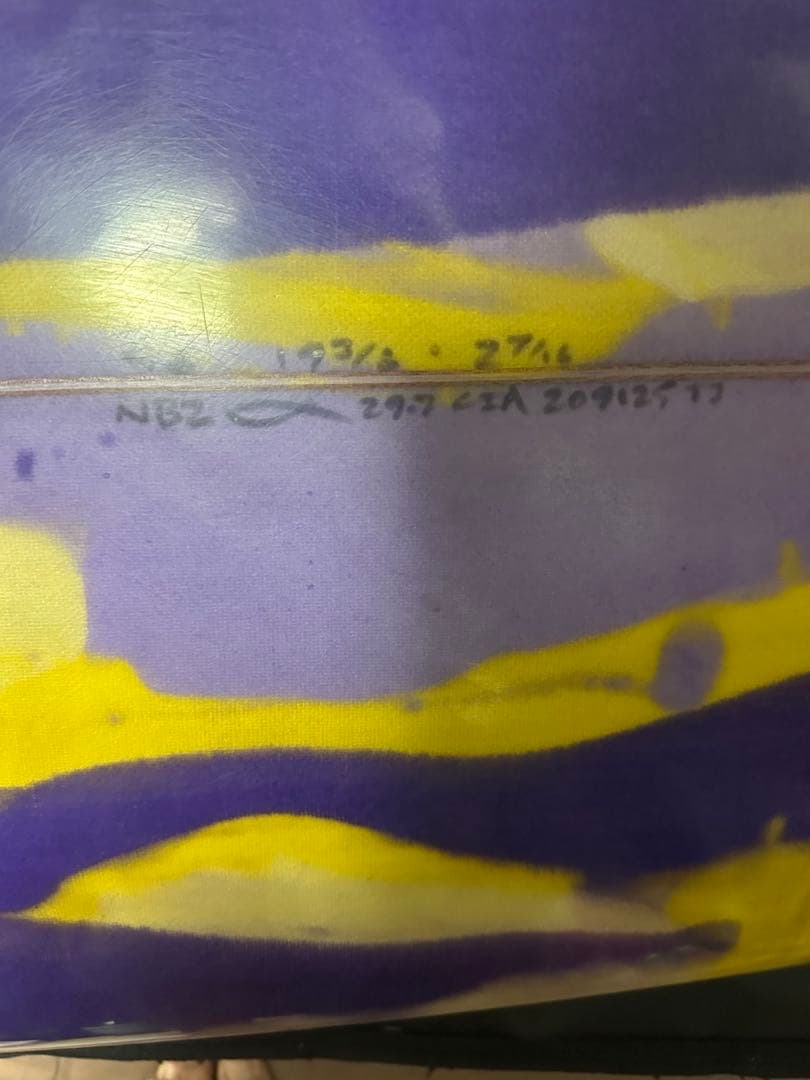 アルメリック チャンネルアイランド サーフボード ネックベアード2 5'8