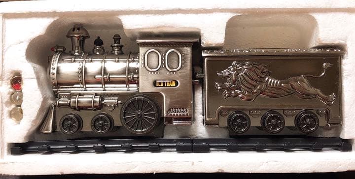 機関車のライターたばこケース