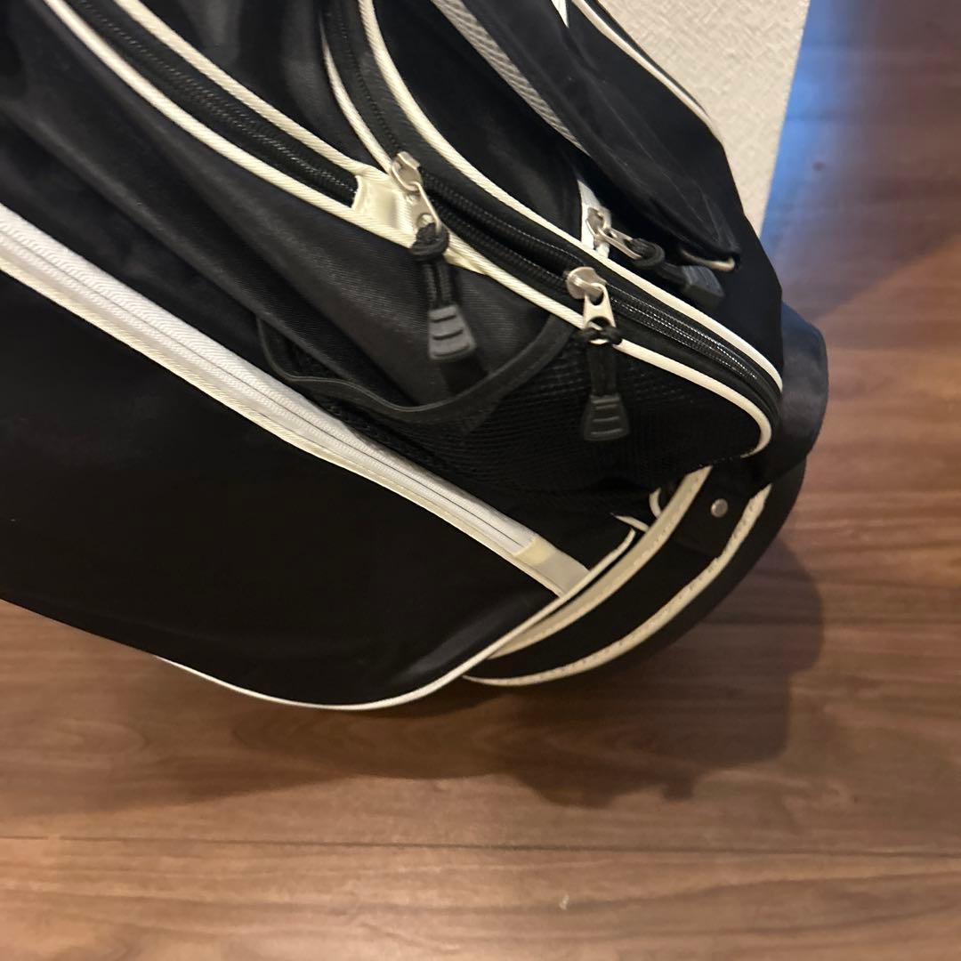美品　adidas 軽量キャディバッグ スタンド付き