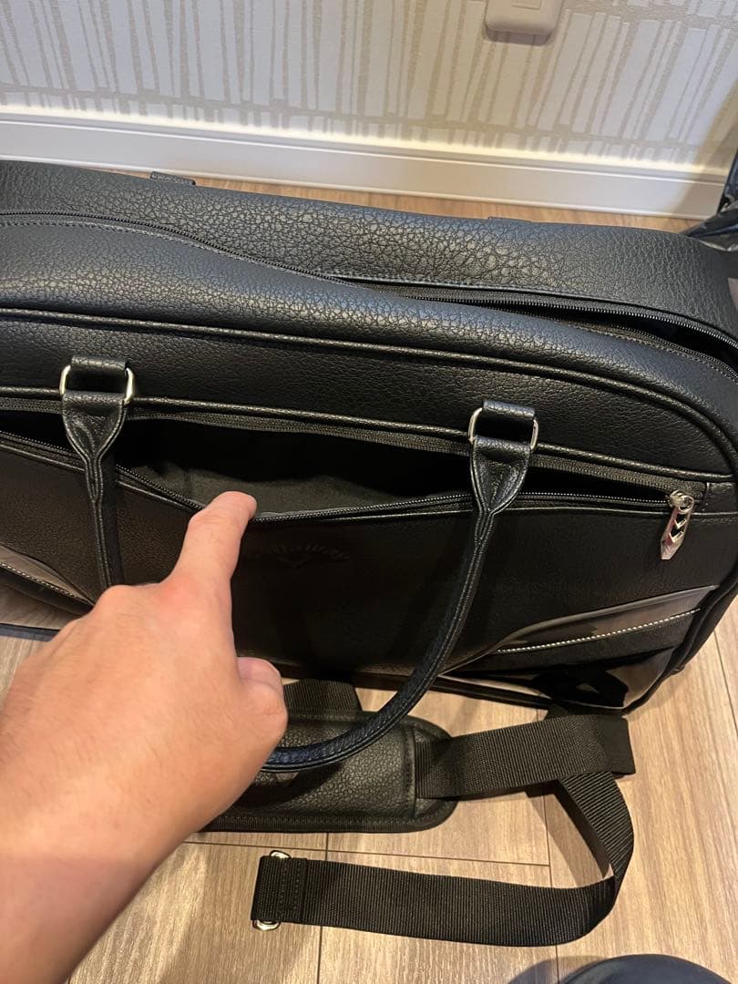 Callaway ブラックバッグ