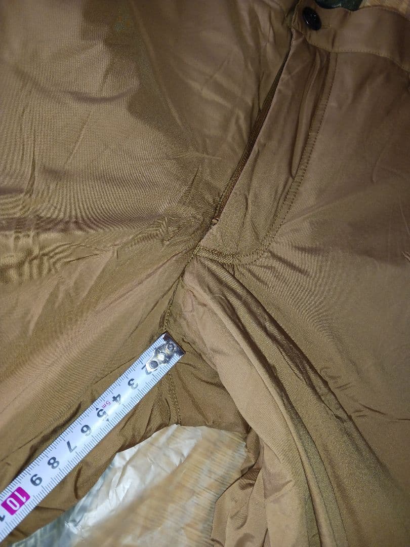 新品未使用　ランバンスポーツ　中綿パンツ XL　裾上げ加工済