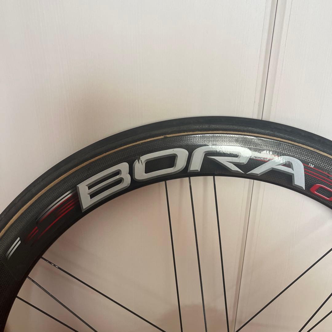 Campagnolo BORA ONE チューブラー　スプロケ付き