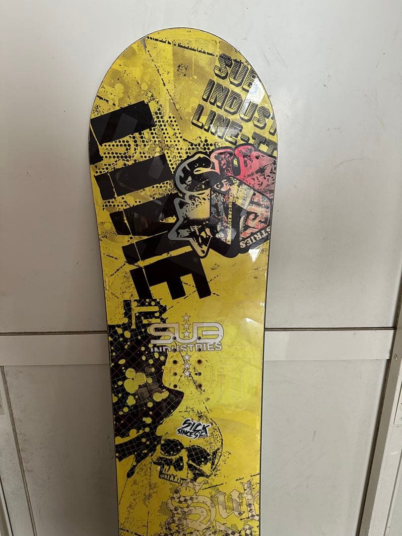 SUBスノーボード　LINE TT 板のみ　サブインダストリーズ