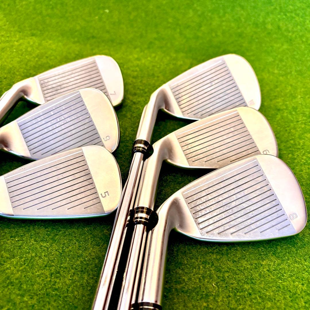 【美品/送料無料】PING G425 アイアン6本セット