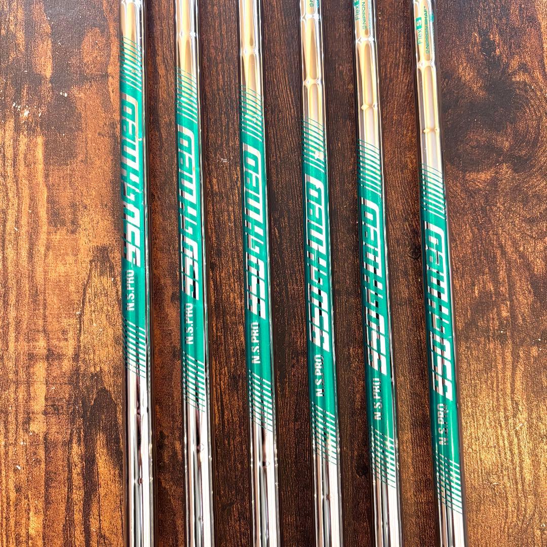 【美品/送料無料】PING G425 アイアン6本セット