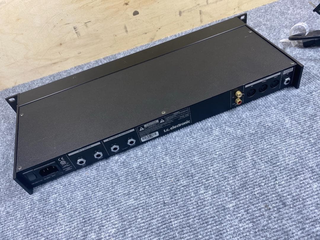 707 T.C.electronic G-FORCE マルチエフェクター