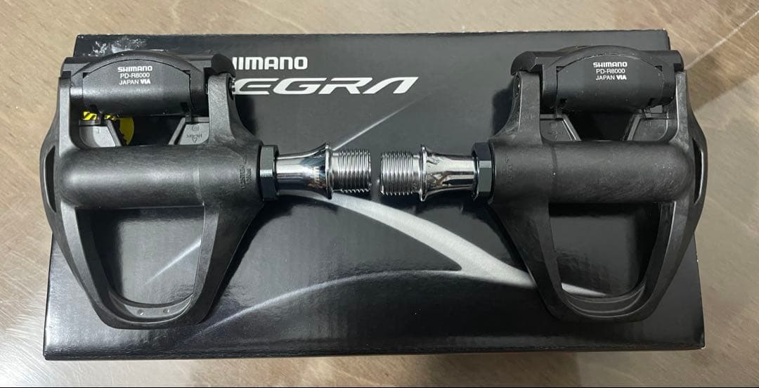 PD-R8000-L ペダル(プラス4mm軸仕様)（SPD-SL）ULTEGRA