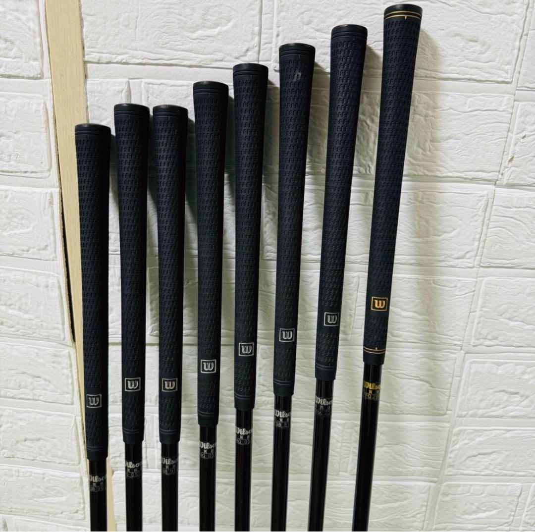 【大人気】イグニオ ウィルソン メンズ ゴルフクラブ 初心者 セット11本