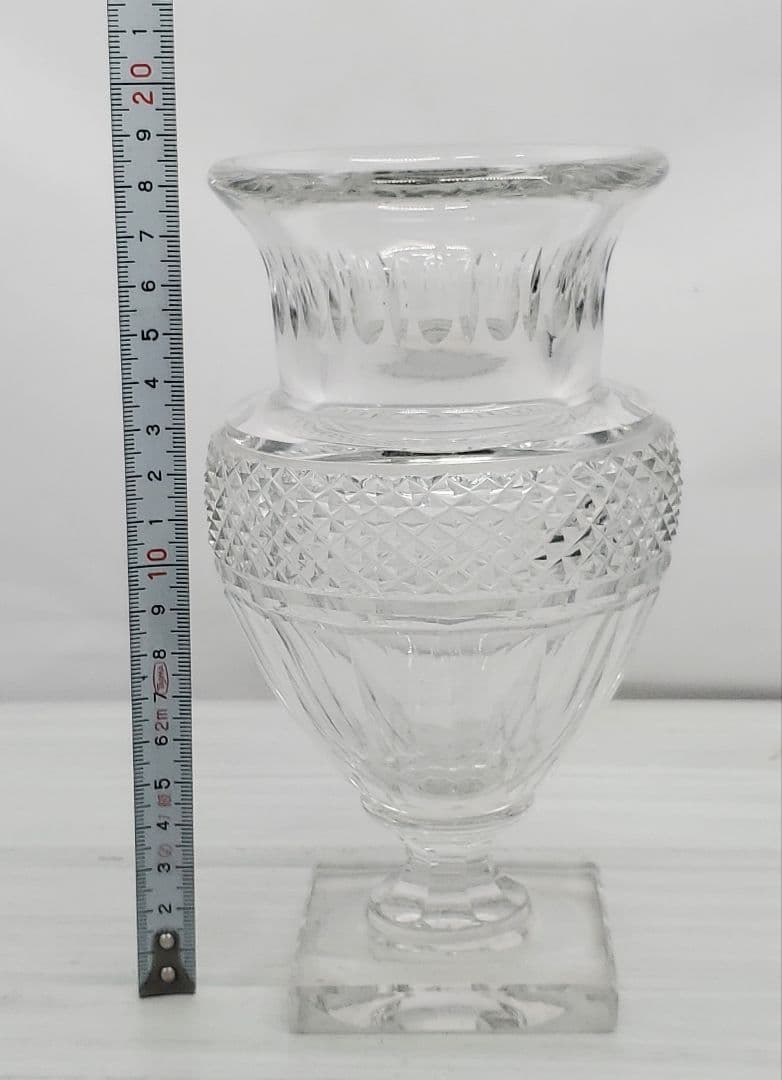 オールドバカラ パリギャラリーミュージアム限定　花瓶　花器