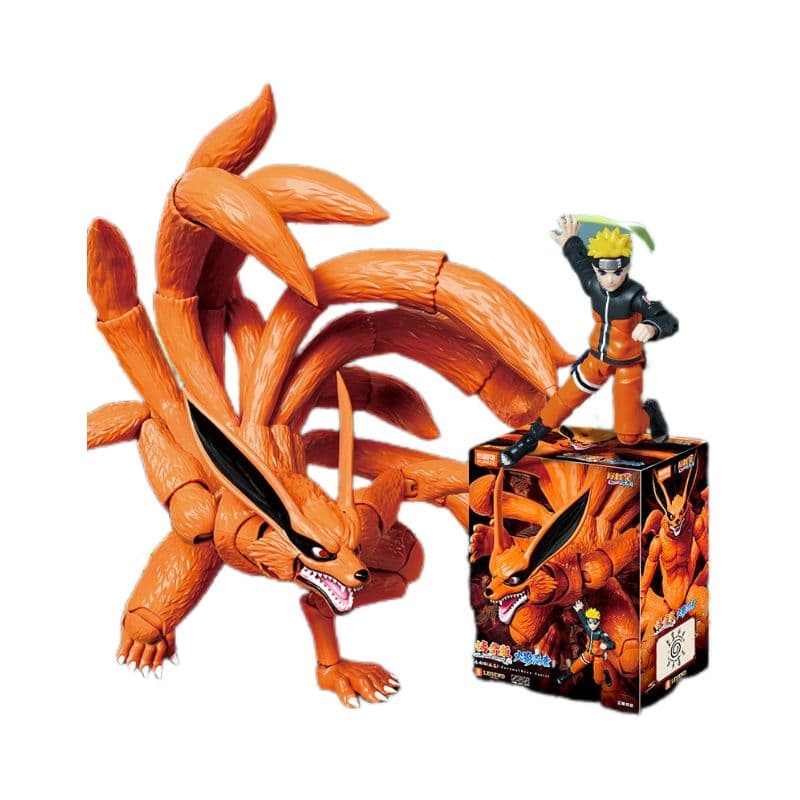 NARUTO ナルト 疾風伝 九喇嘛 (九尾) プラモデル