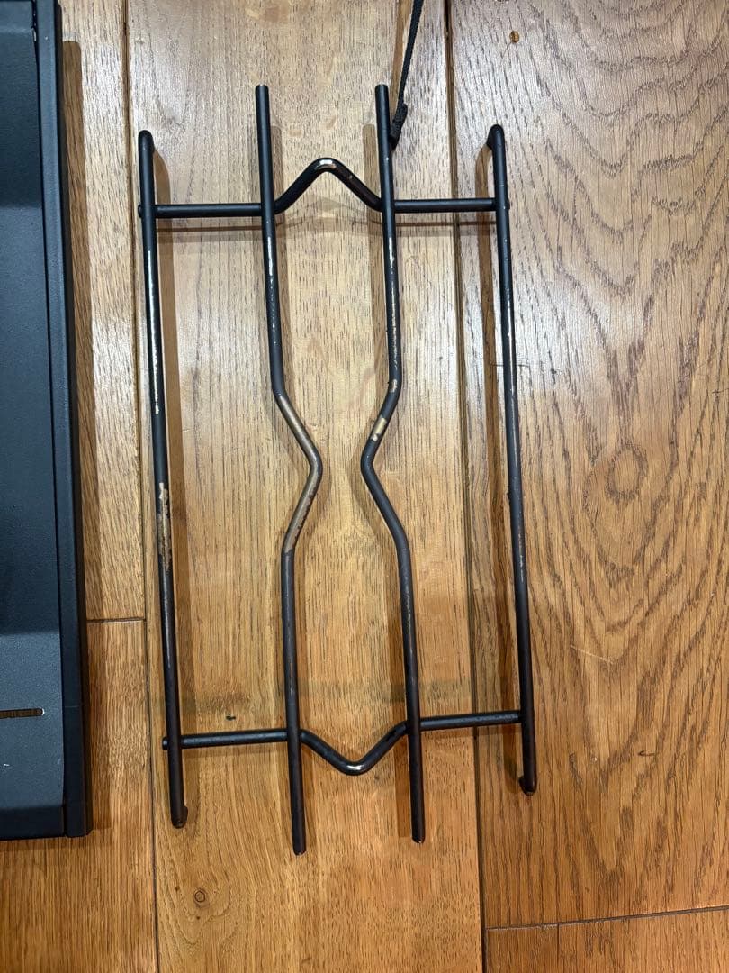 スノーピーク　フラットバーナー　マットブラック加工済み