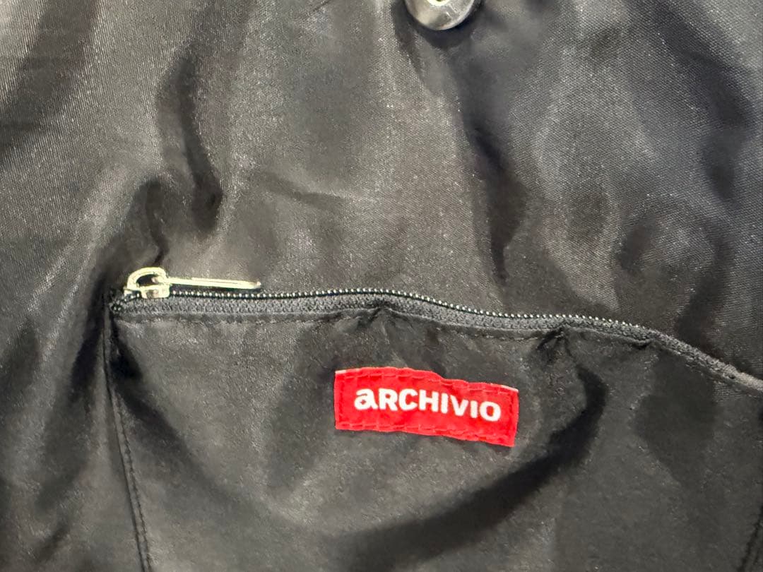ARCHIVIO ベージュ トートバッグ 大きめ