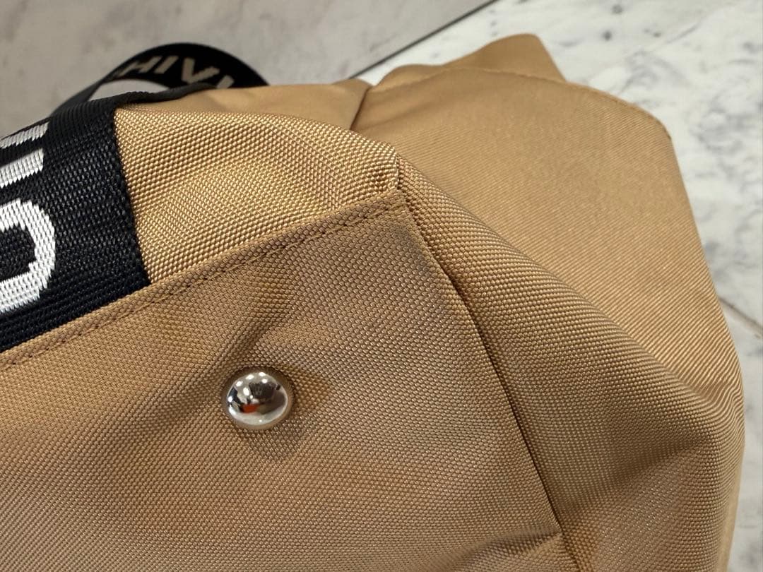 ARCHIVIO ベージュ トートバッグ 大きめ