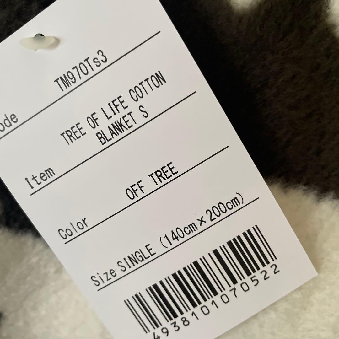 NANGA ツリーオブライフブランケット