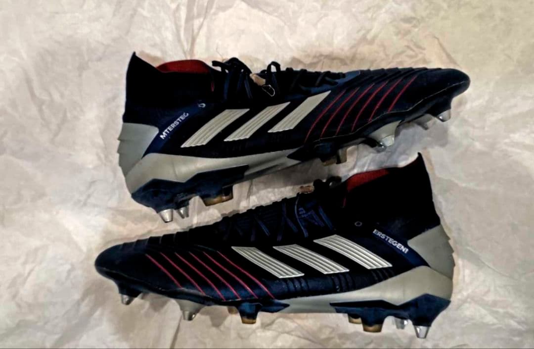 テアシュテーゲン 実使用スパイク FCバルセロナ サッカー アディダス メッシ