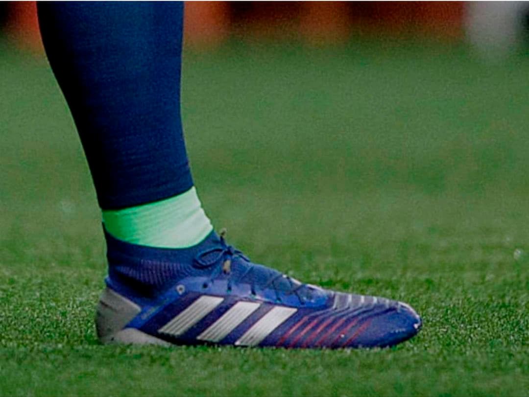 テアシュテーゲン 実使用スパイク FCバルセロナ サッカー アディダス メッシ