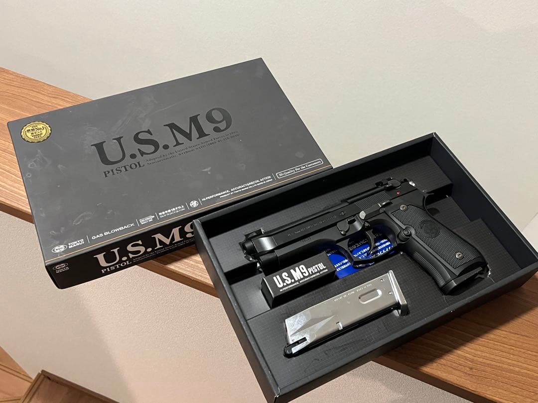 美品 東京マルイ US M9 ガスブローバック マルイ ガスガン