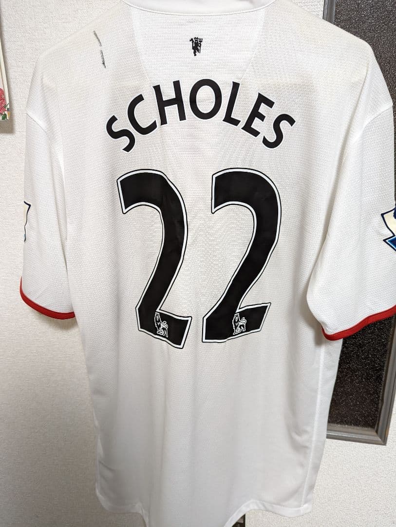 マンチェスターユナイテッド　サイン入りユニフォーム