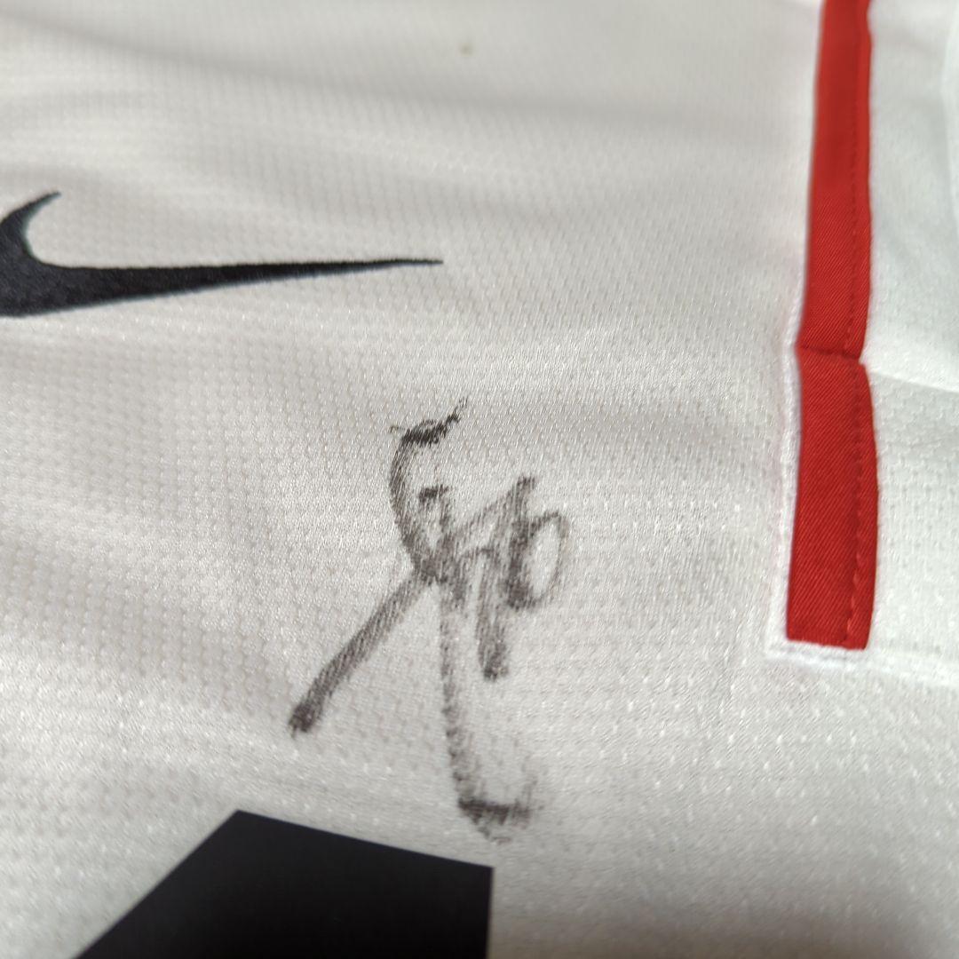 マンチェスターユナイテッド　サイン入りユニフォーム