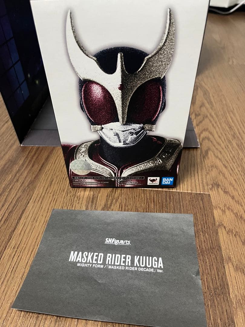 真骨彫　仮面ライダークウガ 4フォームセット