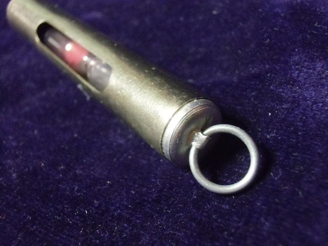 Ｗ帝政ドイツ軍/プロイセン王国＊砲兵士官所有１/４分砂時計（実物）