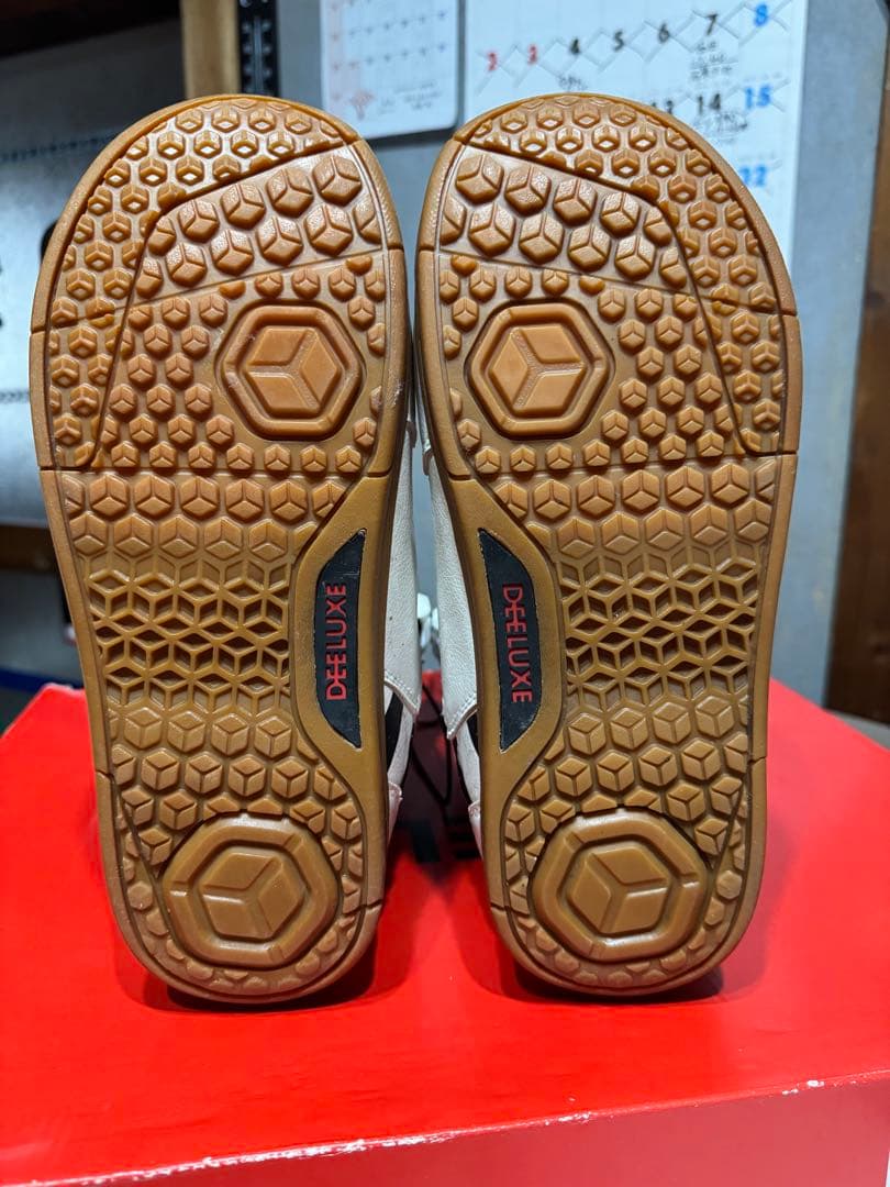 DEELUXE TEAM ID LTD ホワイト　27.0cm