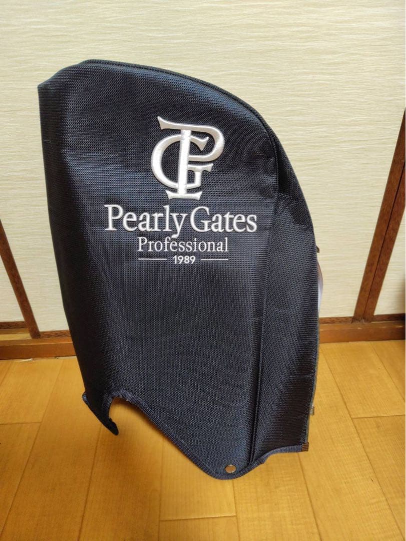 Pearly Gates キャディバッグ ネイビー